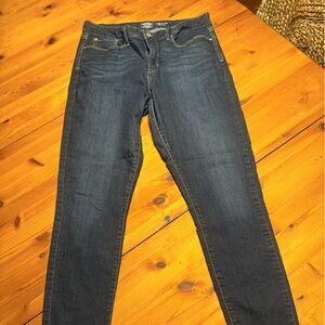 Signature Women's Straight Leg Jeans - Deep Indigo